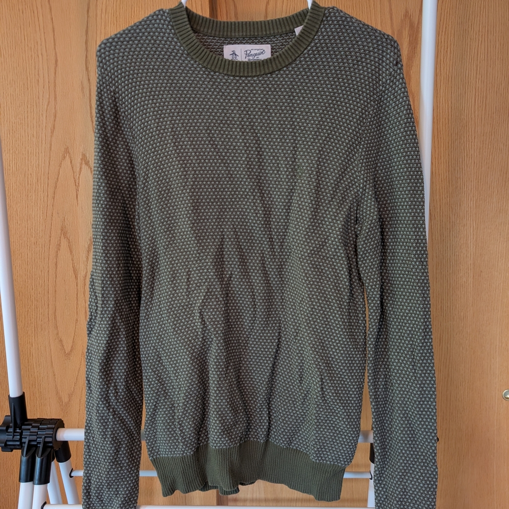 Men's Green Sweater